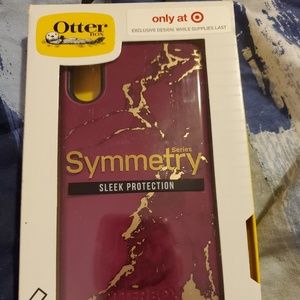 IPhone X Otterbox case